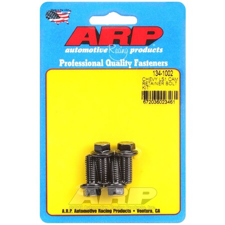Arp LS1 CHEVY CAM RETAINER BOLT KIT 134-1002